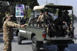 Pakistan kuvvetleri 14 Kasım 2025'te Rawalpindi'de (EPA)