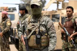 Deyrizor'daki SDG milisleri (Arşiv – Reuters)