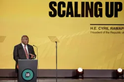 Güney Afrika Devlet Başkanı G20 zirvesi arifesinde konuşuyor (AFP)