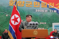 Kuzey Kore lideri Kim Jong Un (AFP)