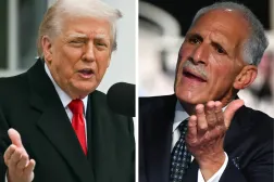 ABD Başkanı Donald Trump ve Honduras cumhurbaşkanı adayı Nasri Asfura, (AFP)