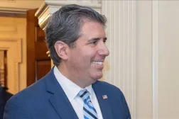 مایکل ریغاس، معاون وزیر امور خارجه امریکا (وبگاه وزارتخانه)