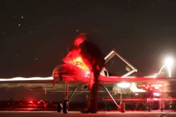 Rusya-Ukrayna savaşı, yoğun drone kullanımıyla dikkat çekiyor (AP)