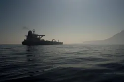 ABD Hazine Bakanlığı, Muhammed Hüseyin Şemhani'nin gölge filosunun büyüklüğünü 50'den fazla gemi olarak tahmin ediyor (AFP)