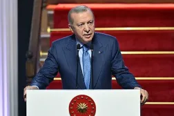 Cumhurbaşkanı Recep Tayyip Erdoğan, 29 Kasım gecesi İstanbul'da yaptığı konuşmada, ‘çözüm sürecini’ başarıya ulaştırma kararlılığını vurguladı. (Cumhurbaşkanlığı)
