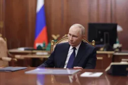 Rusya Devlet Başkanı Vladimir Putin (AFP)