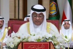 
جاسم محمد البدیوی، دبیرکل شورای همکاری خلیج (خبرگزاری کویت)