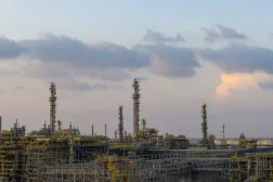 The resources at Jafurah are now estimated at 229 trillion standard cu ft of gas and 75 billion barrels of condensates. (Saudi Aramco)