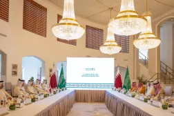الأمير فيصل بن فرحان والشيخ محمد آل ثاني يرأسان اجتماع اللجنة التنفيذية المنبثقة من مجلس التنسيق السعودي - القطري (واس)