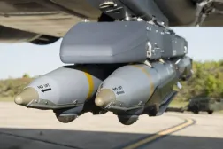 Amerikan yapımı GBU-39 bombaları (Arşiv)