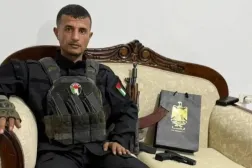 A photo of Yasser Abu Shabab published by Israel's Yedioth Ahronoth. (File photo) 