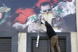 Bashar al-Assad was overthrown after 24 years in power. (EPA)