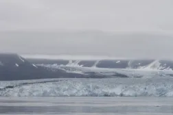  Hubbard Glacier, located near Yakutat, Alaska, is seen on Aug. 1, 2024. (AP) 