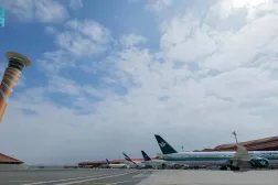 King Abdulaziz International Airport recorded notable growth in operational performance during November 2025. (SPA)