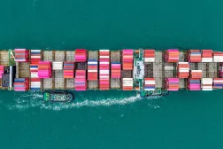 China's exports topped expectations last month and sent the trade surplus to a record above $1 trillion. AFP
