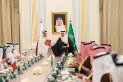 The project is slated for completion in six years, utilizing the latest railway technologies and smart engineering to ensure safe and seamless operation and to adhere to the highest international standards of quality and safety - SPA