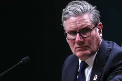 İngiltere Başbakanı Keir Starmer (AFP)