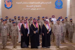 The Crown Prince toured the facilities and was briefed on the technical, administrative, and residential areas - SPA