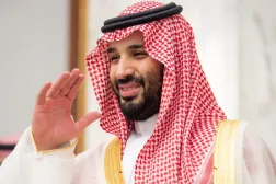 Saudi Crown Prince Mohammed bin Salman, Deputy Prime Minister and Minister of Defense. (SPA)