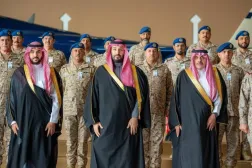 Prens Muhammed bin Salman, Kral Salman Hava Üssü'nün açılışını gerçekleştirdi (SPA)