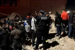 Fas'ın Fez kentinde bitişik iki binanın çökmesi sonucu 19 kişi hayatını kaybetti