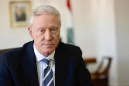 Lebanon's Foreign Minister Youssef Rajji. (NNA)