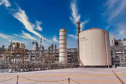  A facility operated by the Saudi International Petrochemical Company (Sipchem) (Photo: the company’s website) 