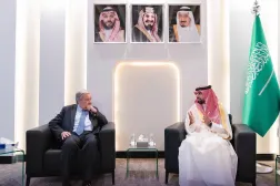 Mühendis Ahmed es-Suveyyan ve Antonio Guterres, (DGA)