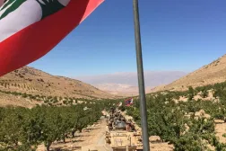 آليات للجيش اللبناني عند الحدود مع سوريا (أرشيفية - مديرية التوجيه)