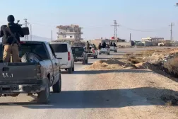 Suriye İçişleri Bakanlığı'nın açıklamasına göre Suriye güvenlik güçleri saldırının ardından Palmira kentinde nitelikli ve kararlı bir operasyon gerçekleştirdi, (Suriye İçişleri Bakanlığı)