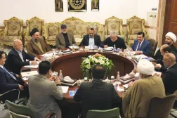 Koordinasyon Çerçevesi liderleri, kendilerini yeni Irak parlamentosundaki "en büyük blok" olarak ilan eden bir bildiri imzaladılar, (INA)