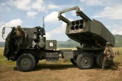 Yüksek Hareket Kabiliyetli Topçu Roket Sistemi / HIMARS (Arşiv – Reuters)