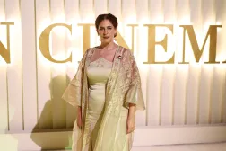 المخرجة الفلسطينية آن ماري جاسر (مهرجان البحر الأحمر)