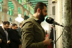 Suriye Cumhurbaşkanı Ahmed eş-Şara (AFP)