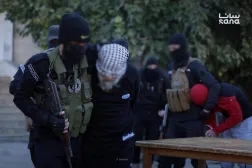 القبض على أحد عناصر «خلية داعش» في داريا بريف دمشق (سانا)