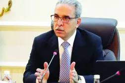 رئيس مجلس القضاء العراقي فائق زيدان (موقع المجلس)