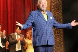 سامي مغاوري على خشبة المسرح (الشرق الأوسط)