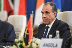 وزير الخارجية المصري بدر عبد العاطي (أ.ف.ب)