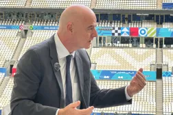 Infantino, Şarku’l Avsat'a konuştu: Dünya, Suudi Arabistan'da düzenlenecek 2034 Dünya Kupası'nı keyifle izleyecek