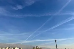 Yargı organlarına bağlı Mizan haber ajansının yayınladığı, füze tatbikatlarını gösteren bir fotoğraf