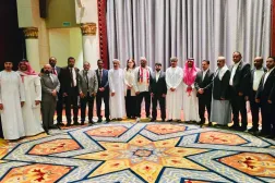 جانب من المشاركين في مشاورات مسقط بشأن المحتجزين والأسرى اليمنيين (إكس)