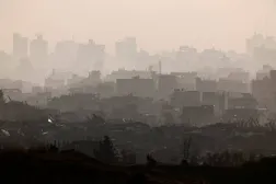 جانب من شمال قطاع غزة (رويترز)