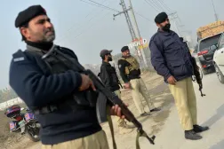 Pakistan polisi (AP)