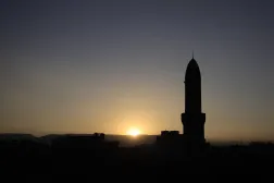 انفجار يهز مسجداً أثناء صلاة في مايدوجوري (إ.ب.أ)