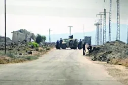 İsrail güçleri, Suriye'nin güneyindeki Kuneytra kırsalında bulunan Sayda kasabasına sızdı (Arşiv - SANA)