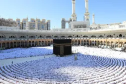 عدد المُصلين بالمسجد الحرام بلغ 30 مليوناً و16 ألفاً و73 مُصلياً خلال شهر (واس)