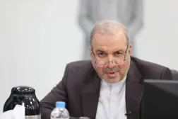 السفير الإيراني لدى العراق كاظم آل صادق (إيرنا)