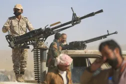 الخبراء العسكريون يحذّرون من أن تكون الأنشطة الحوثية في إب تمويهاً لتصعيد في جبهة بعيدة (أ.ف.ب)