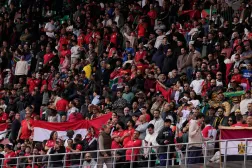 الاتحاد المصري أشاد بوقفة جماهير البلد المضيف (أ.ب)