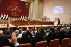 إحدى جلسات البرلمان العراقي (أرشيفية - إ.ب.أ)